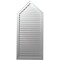 Ekena Millwork Peaked Gable Vent, Non-Functional, 24 1/8"W x 54 1/8"H x 2"P , 12/12 Pitch GVPE24X54D - alternate 1